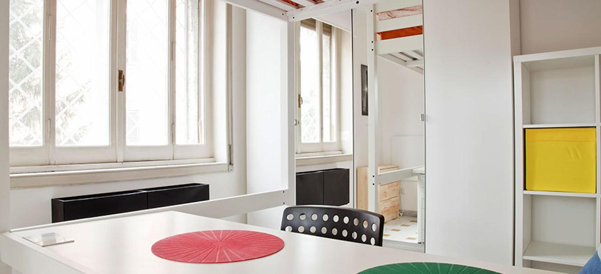 Gasthuis Kamchu Apartments: Ada Rome